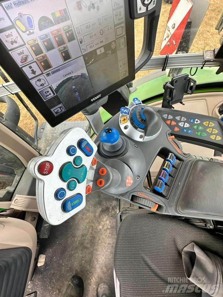 Fendt 936 Profi Plus Traktorer