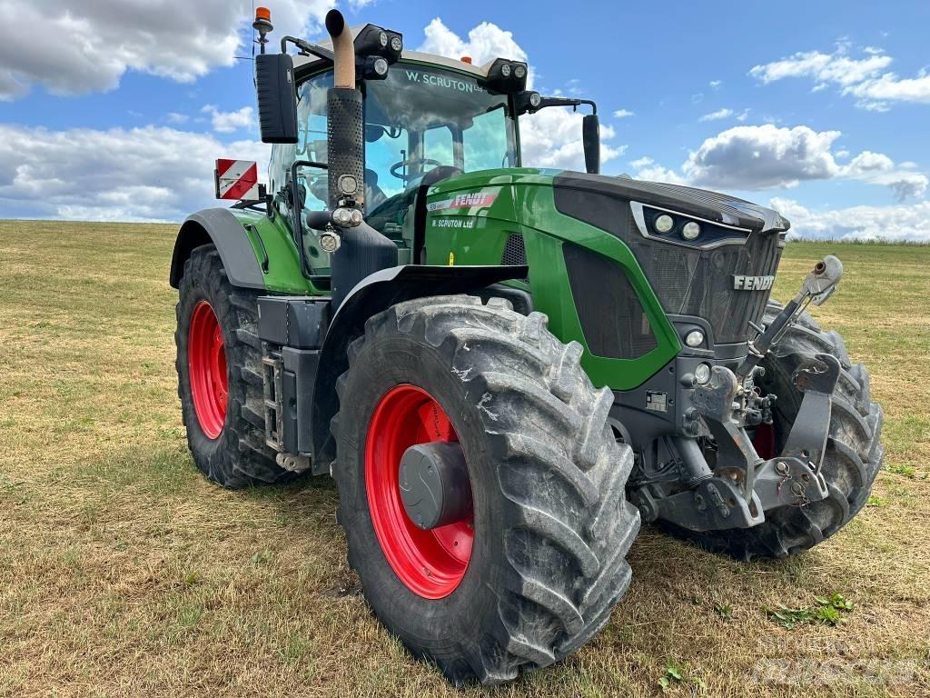 Fendt 936 Profi Plus Traktorer