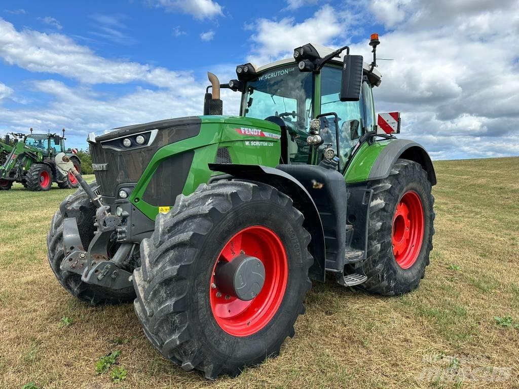 Fendt 936 Profi Plus Traktorer
