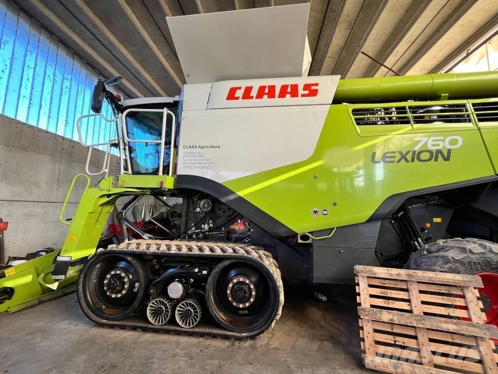 CLAAS Lexion 760 TT Skurtreskere