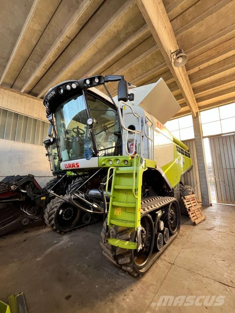 CLAAS Lexion 760 TT Skurtreskere