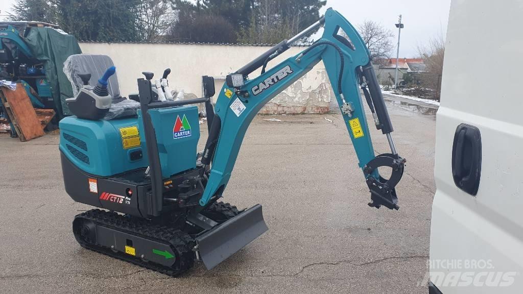 Carter CT12PRO Minigravere <7t