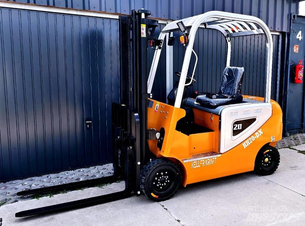 KELLER KRAFT KK20-DX Elektriske trucker