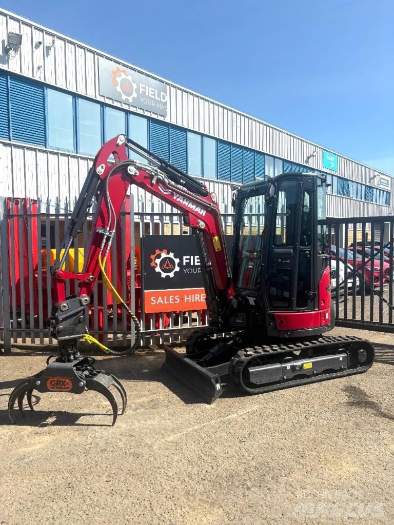 Yanmar Vio 27 Minigravere <7t