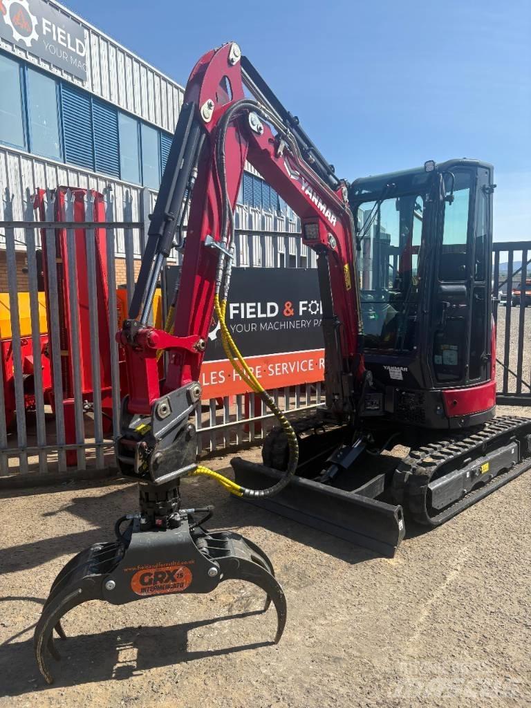 Yanmar Vio 27 Minigravere <7t
