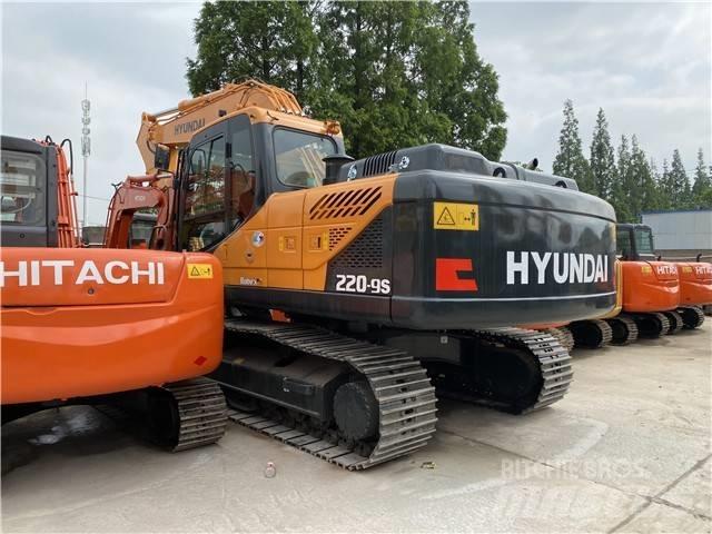 Hyundai Robex 220 LC Beltegraver