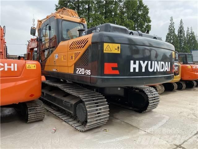 Hyundai Robex 220 LC Beltegraver