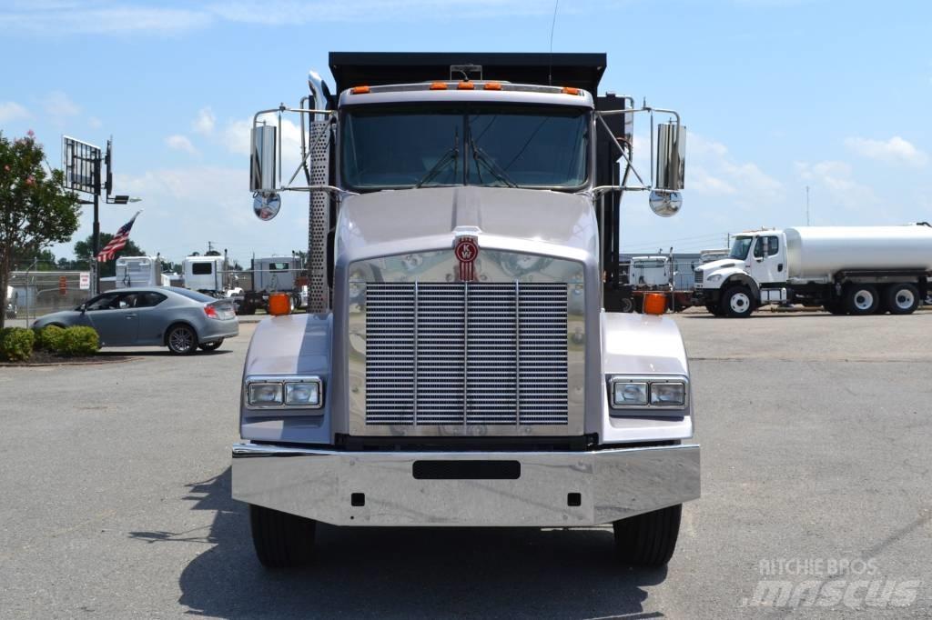 Kenworth T 800 Tippbil