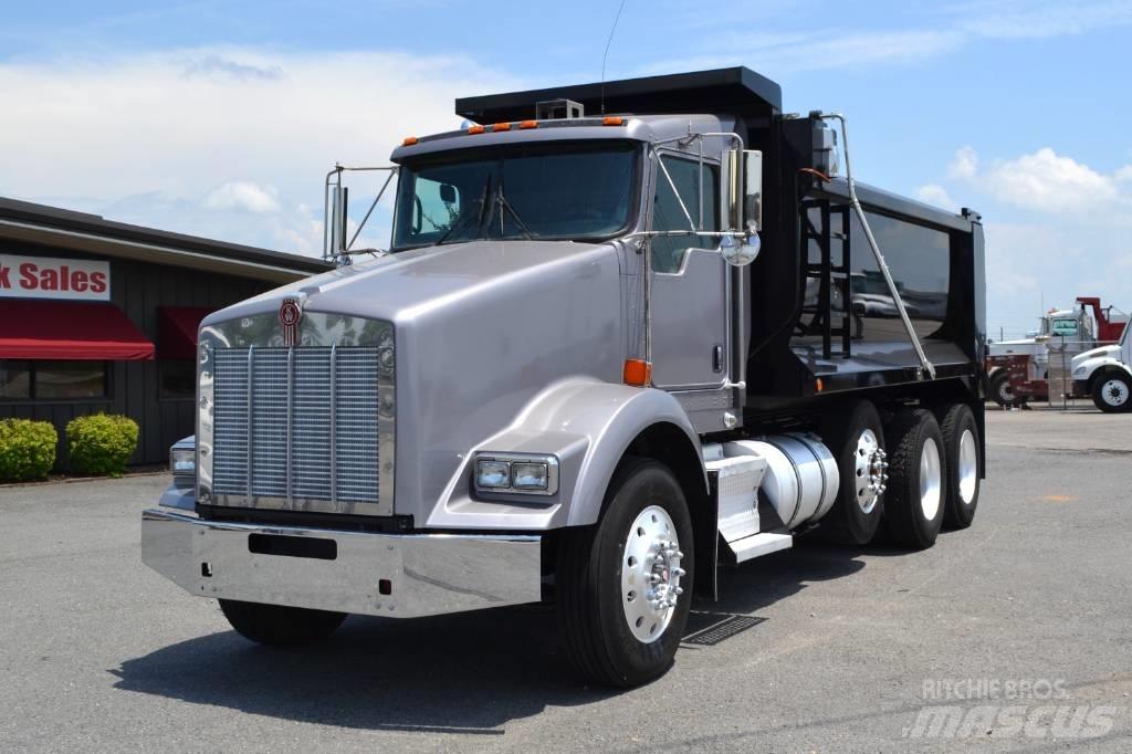 Kenworth T 800 Tippbil