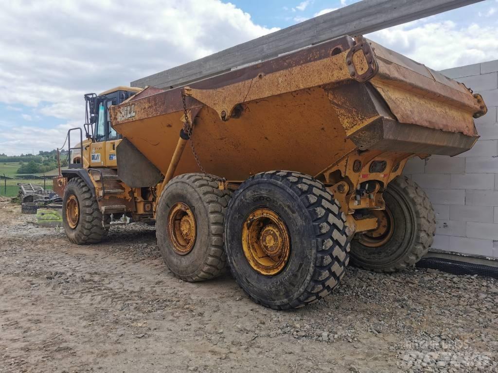 Bell B30D Rammestyrte Dumpere