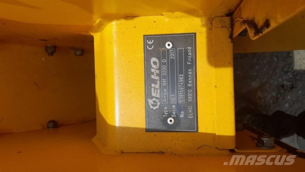 Elho Arrow NM 3200 D Slåmaskiner