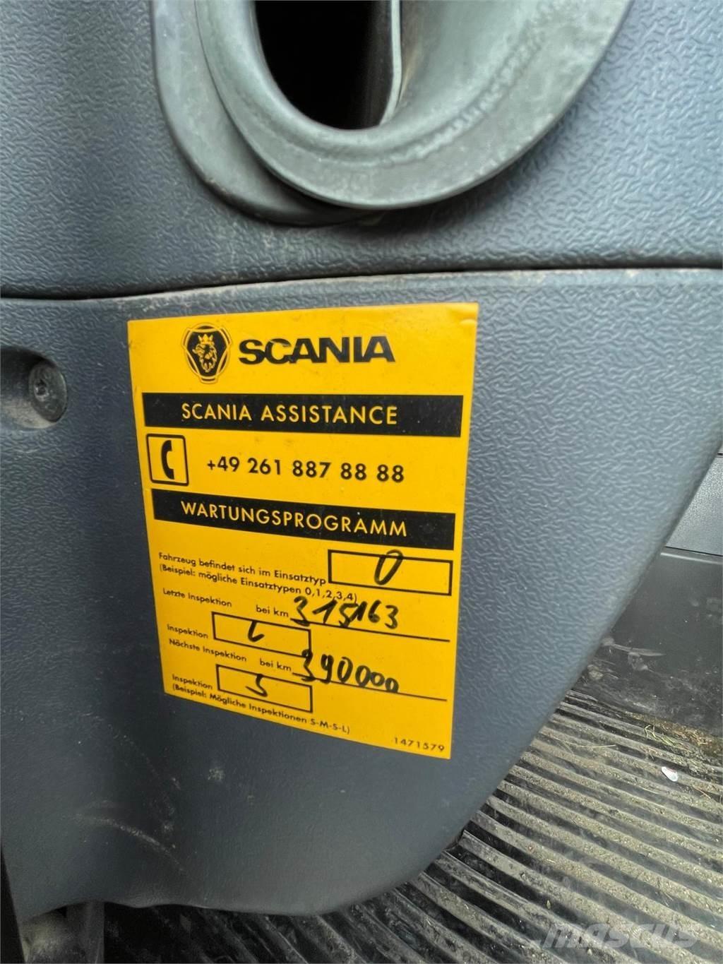 Scania P410 Renovasjonsbil
