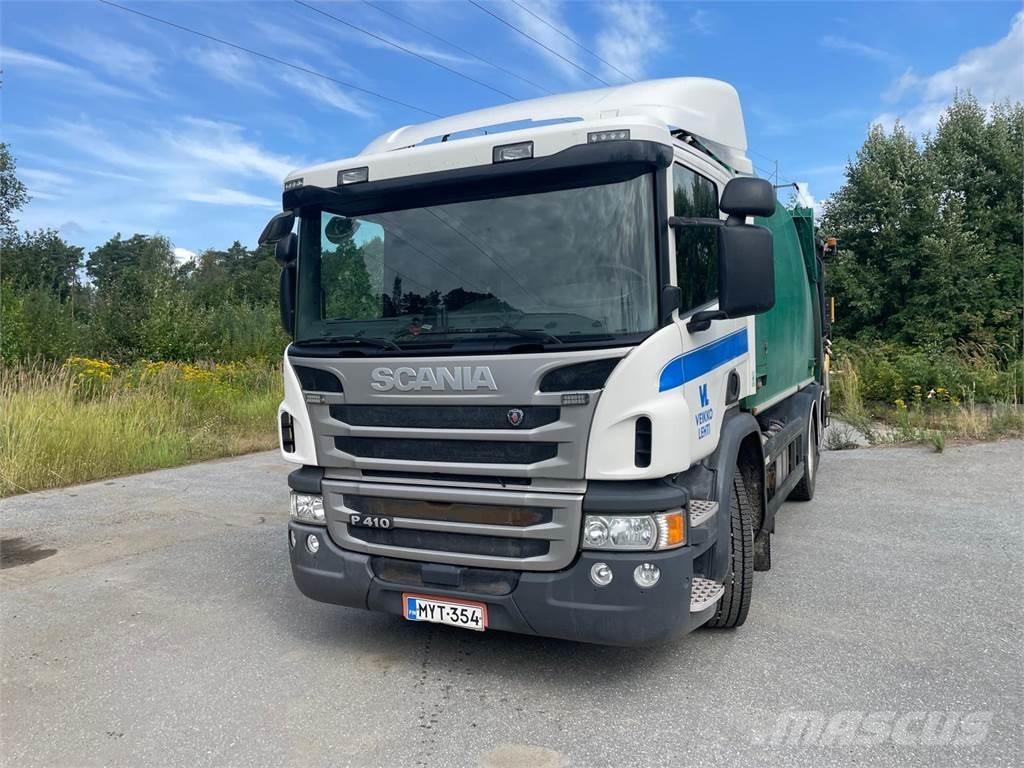 Scania P410 Renovasjonsbil