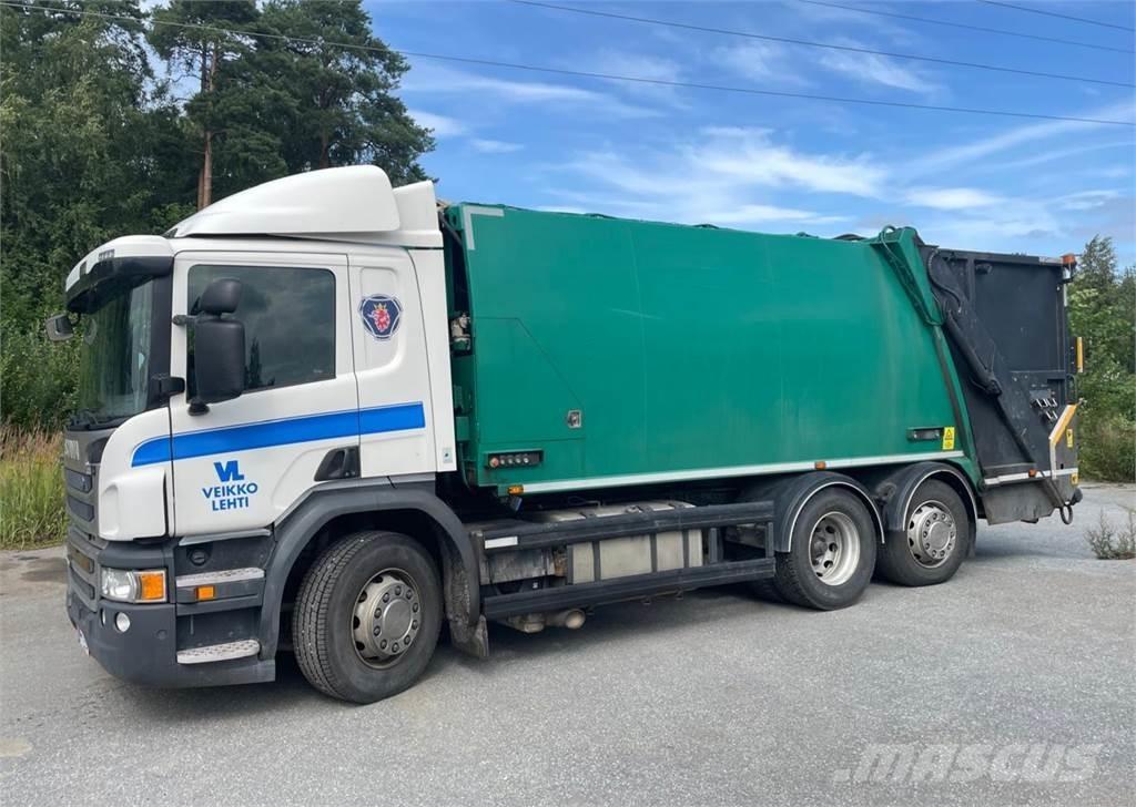 Scania P410 Renovasjonsbil