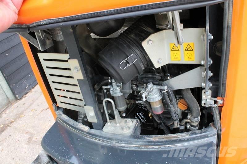 Hitachi ZX 26 U Minigravere <7t