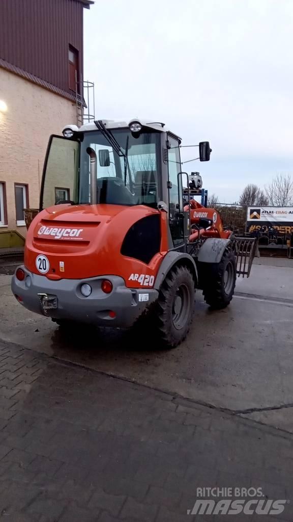 Atlas Weycor AR420 Hjullastere