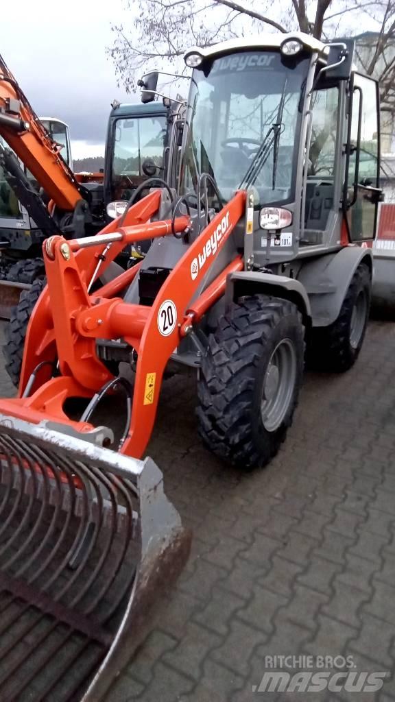 Atlas Weycor AR420 Hjullastere