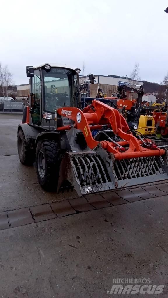 Atlas Weycor AR420 Hjullastere