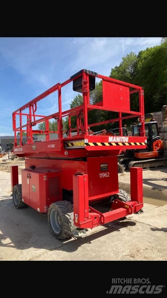 Manitou 140 SC Sakselifter
