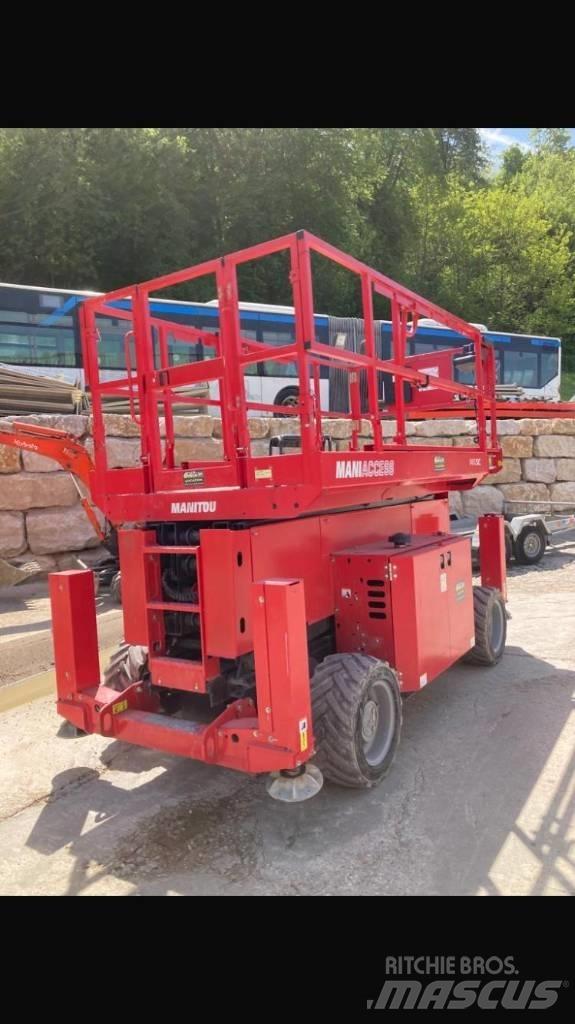 Manitou 140 SC Sakselifter