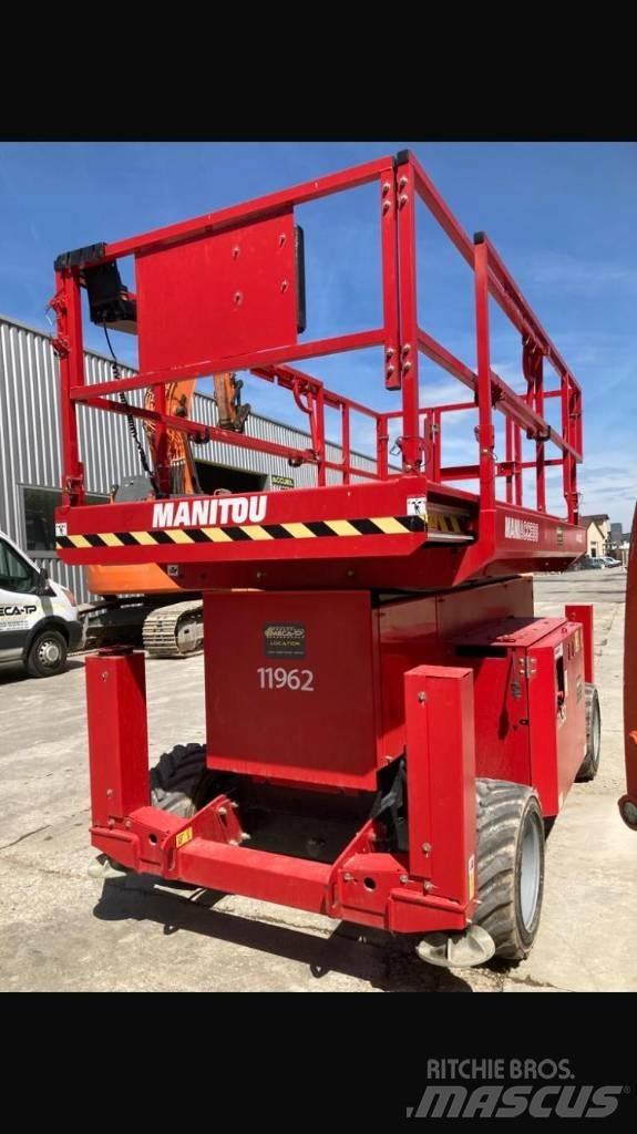 Manitou 140 SC Sakselifter