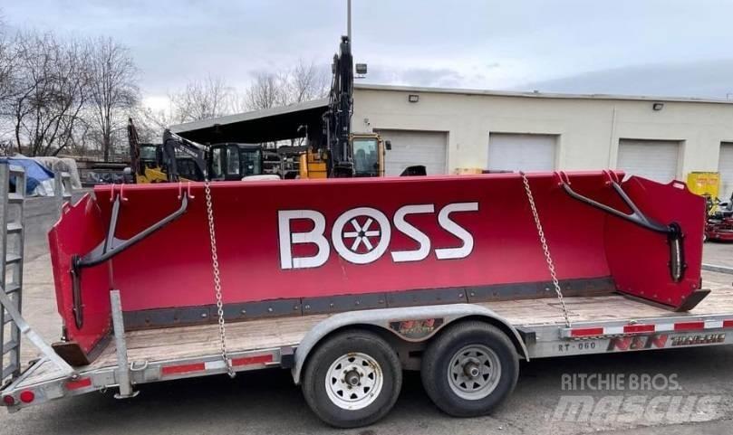 Boss 14' Snøploger- og skjær