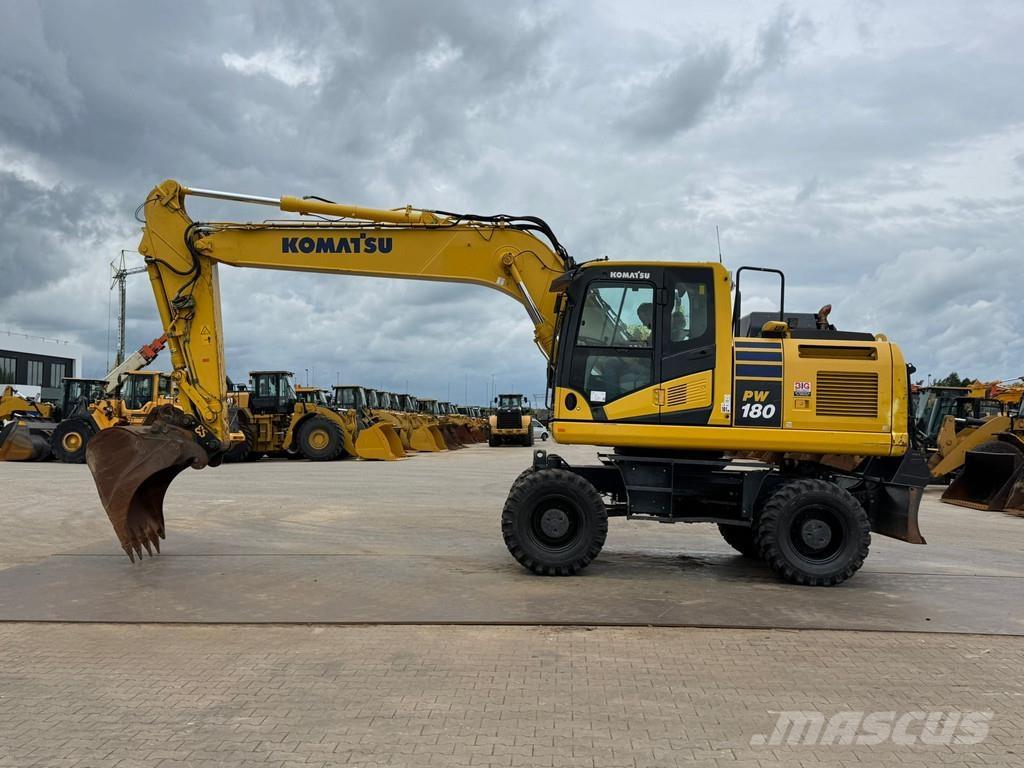Komatsu PW180-11 Hjulgravere