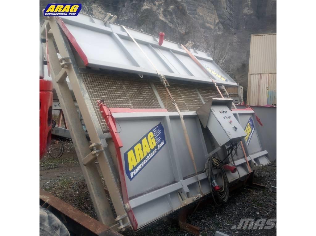  Wheelcleaner WW401M Vanningsvogn for støvdemping