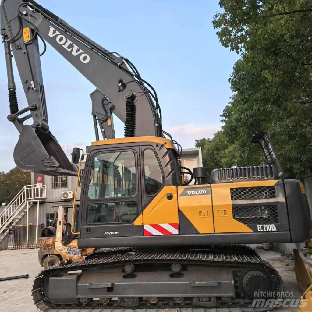 Volvo EC 210 B LC Beltegraver