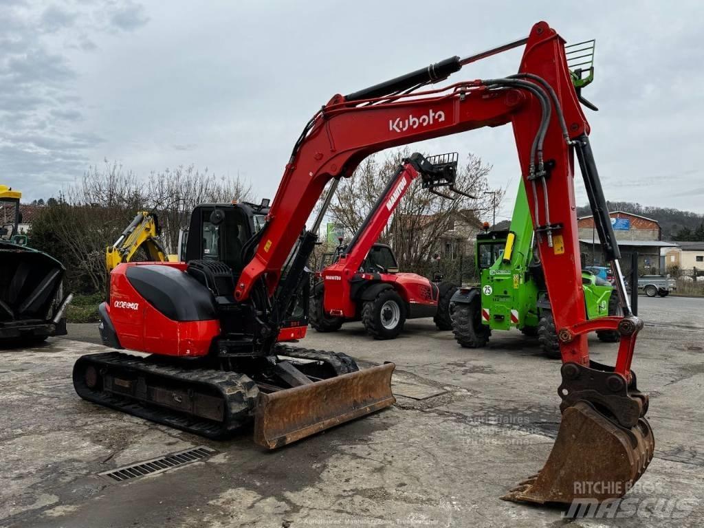 Kubota KX 080-4 Midigravere 7 - 12t