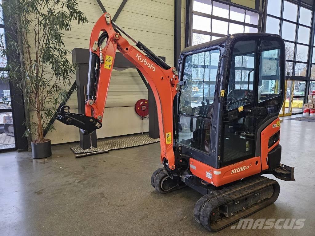 Kubota KX 016-4 Minigravere <7t