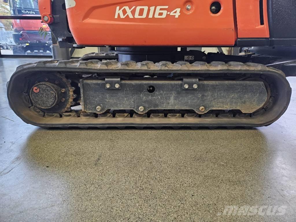 Kubota KX 016-4 Minigravere <7t