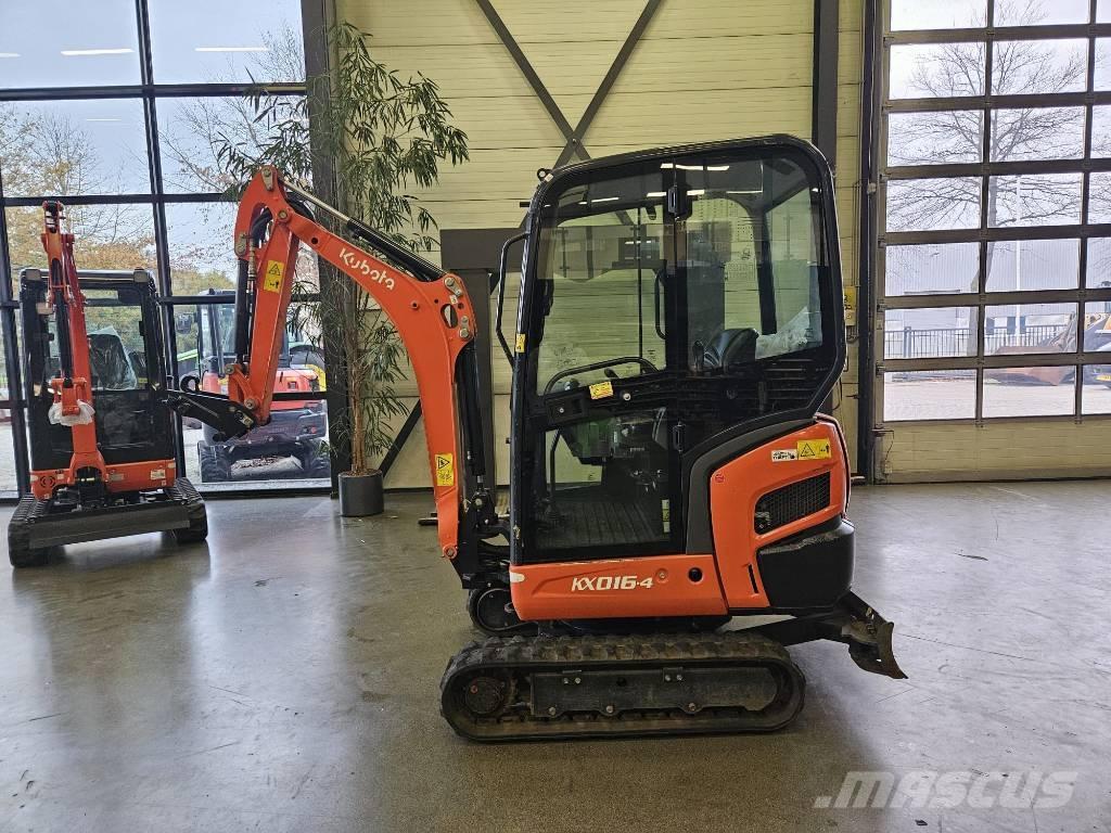 Kubota KX 016-4 Minigravere <7t