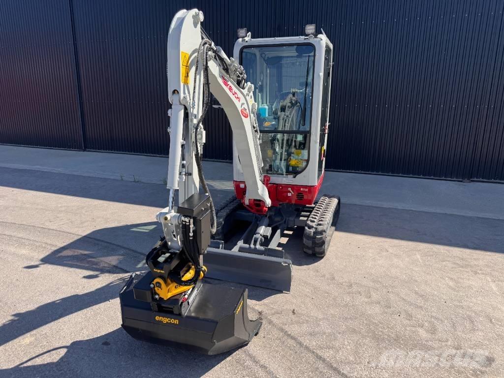 Takeuchi TB 320 Minigravere <7t