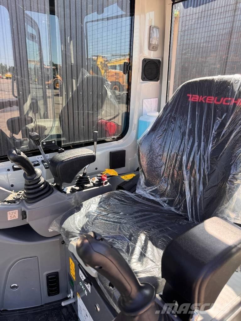 Takeuchi TB 320 Minigravere <7t