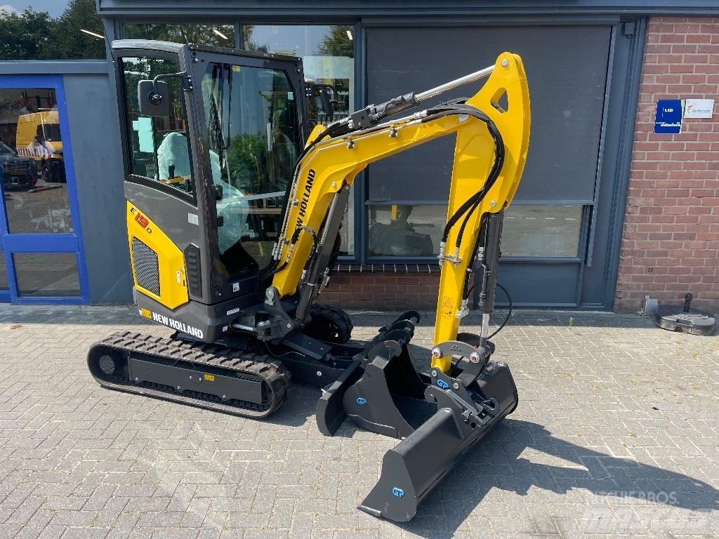 New Holland E19D Kompaktlaster