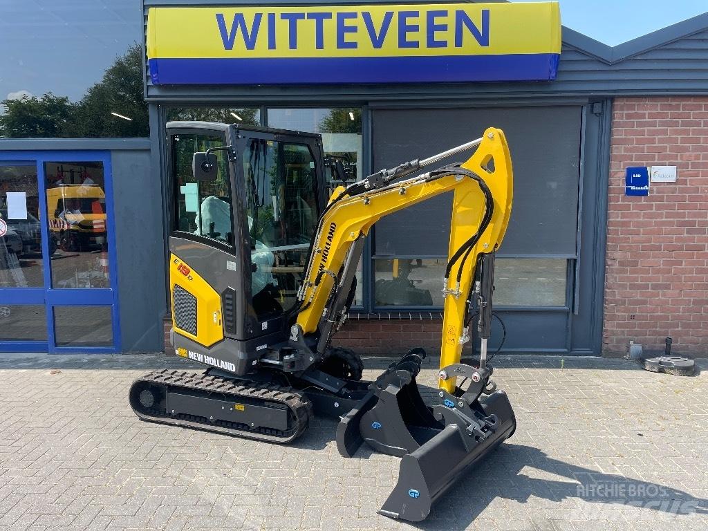 New Holland E19D Kompaktlaster
