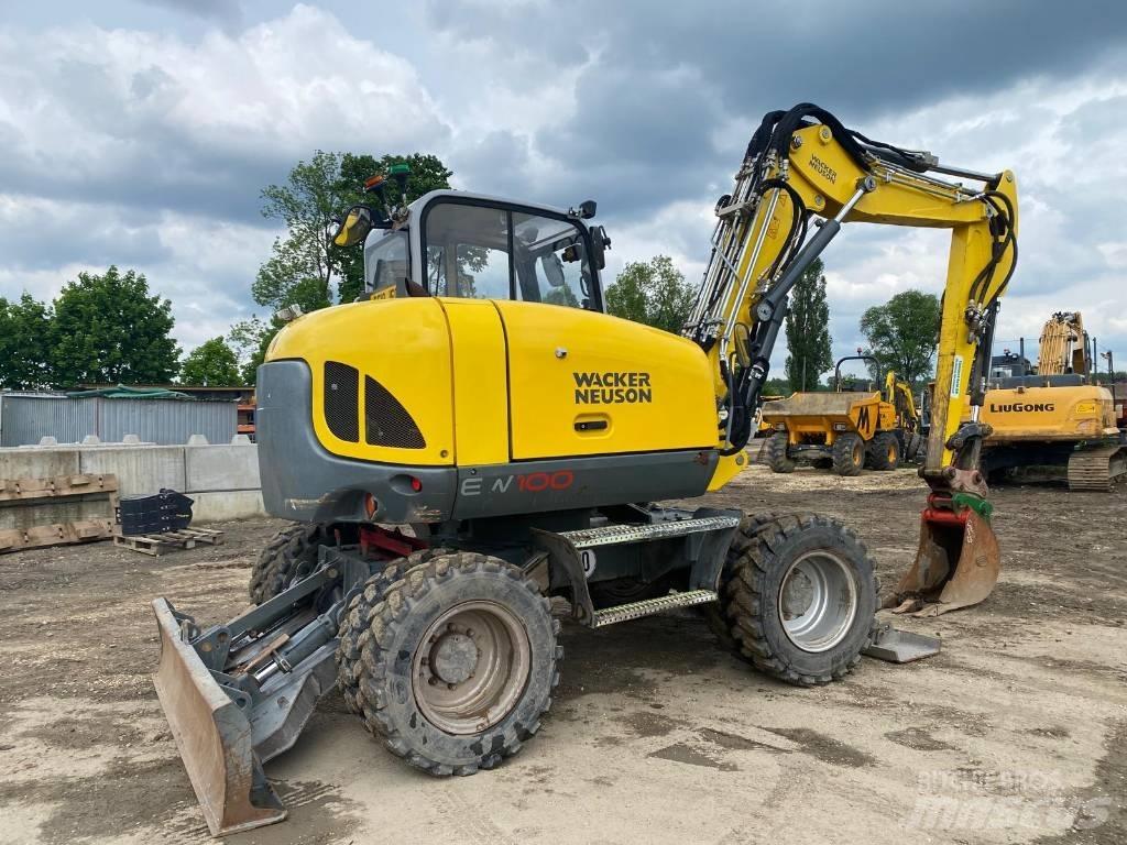 Wacker Neuson EW 100 Hjulgravere