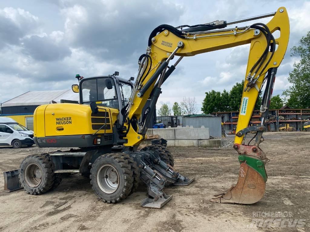 Wacker Neuson EW 100 Hjulgravere