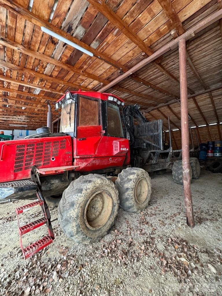 Valmet 840.4 Lassbærere