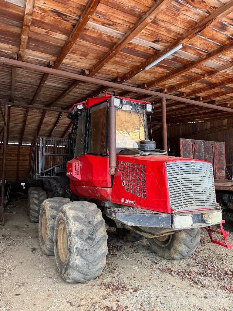 Valmet 840.4 Lassbærere