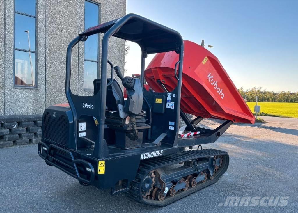 Kubota KC 300 HR-5 Annet laste- og graveutstyr