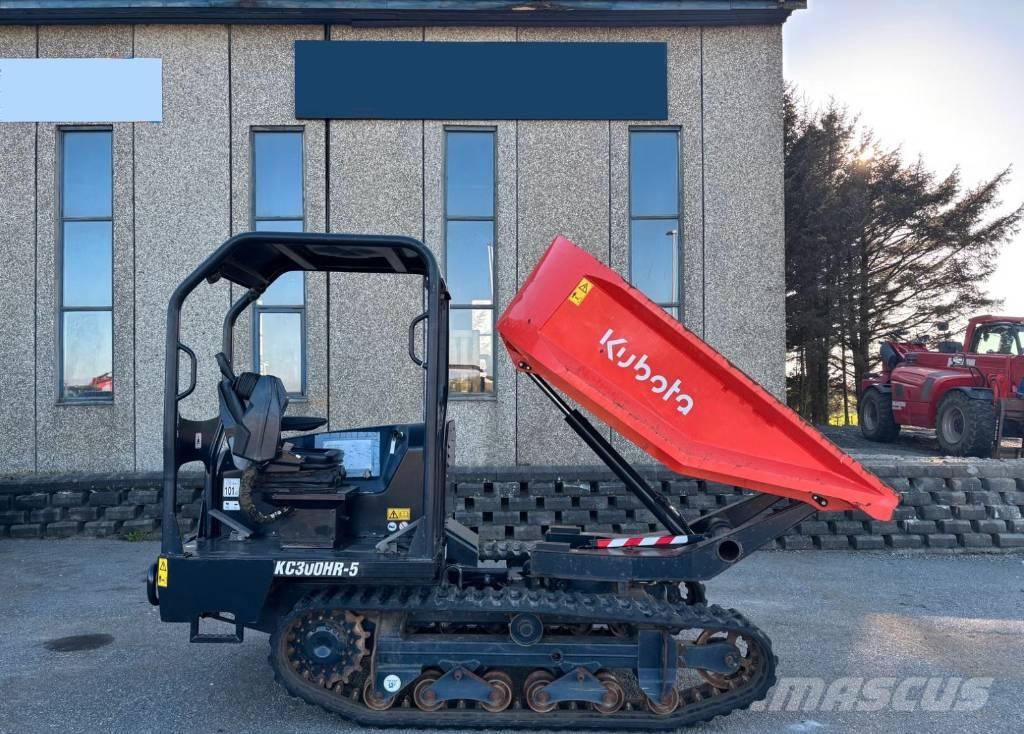 Kubota KC 300 HR-5 Annet laste- og graveutstyr