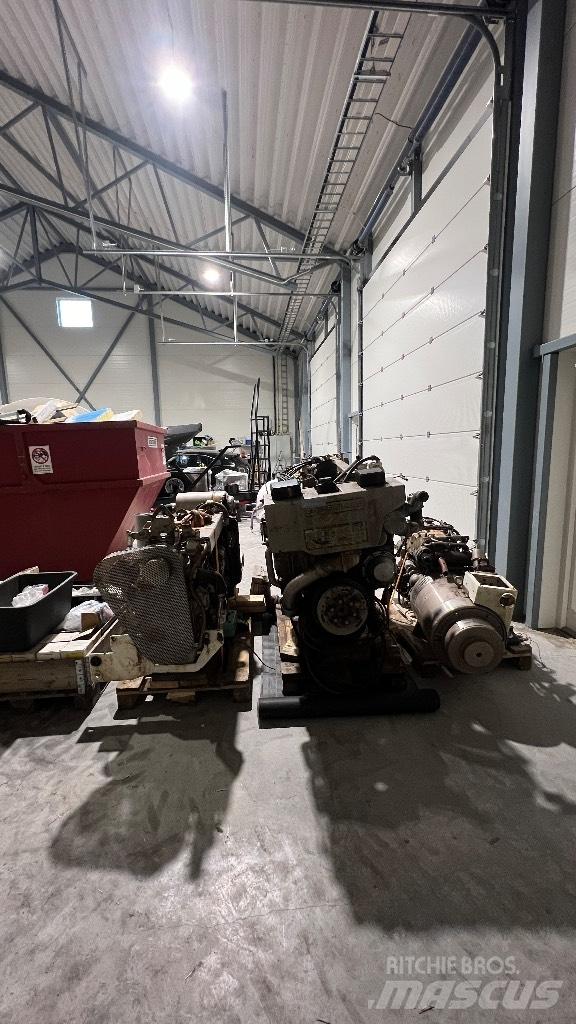 CAT 3406 B Marine motor enheter