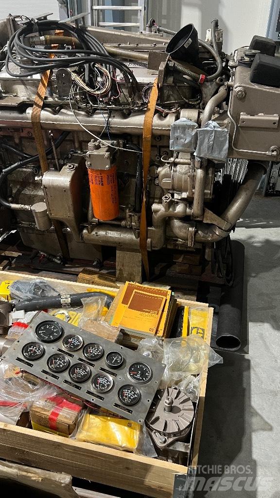 CAT 3406 B Marine motor enheter