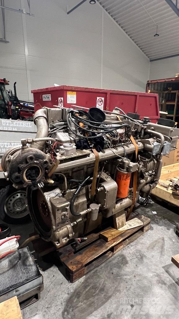 CAT 3406 B Marine motor enheter