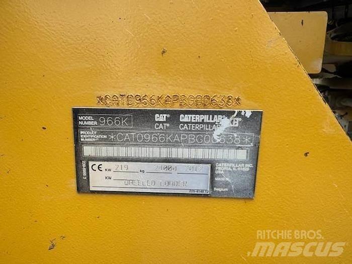 CAT 966K Hjullastere