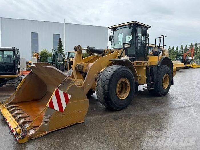 CAT 966K Hjullastere