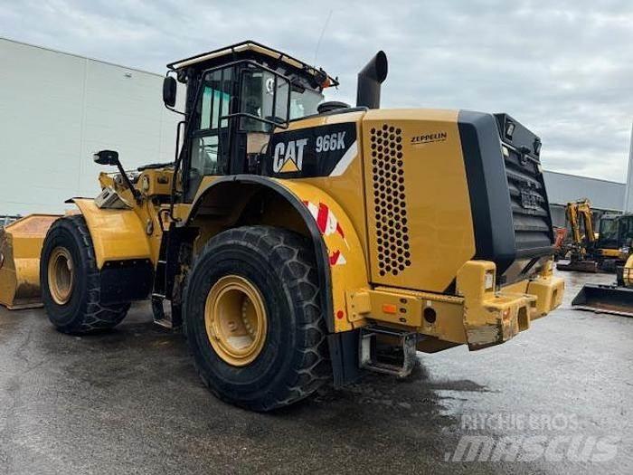 CAT 966K Hjullastere