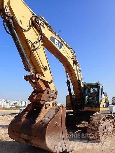 CAT 345DL ME Spesialtilpassede gravemaskiner